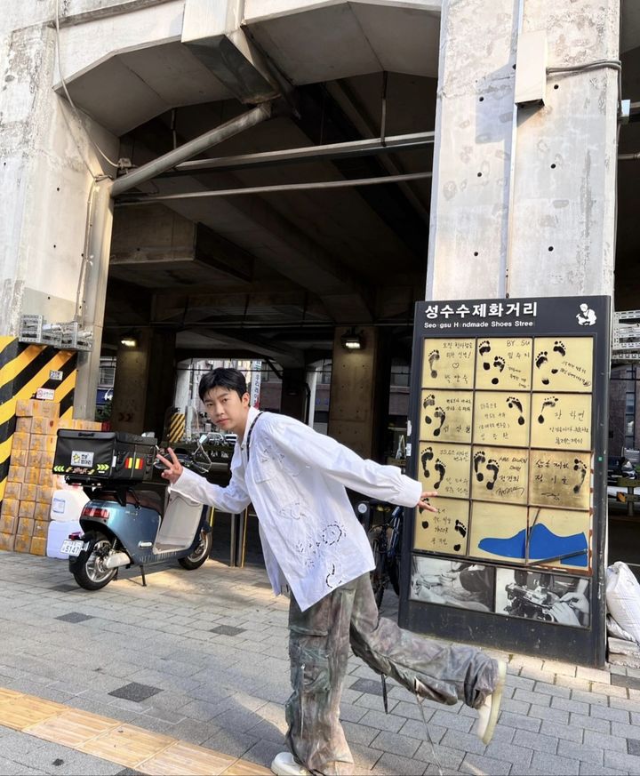 [서울=뉴시스] 임영웅. (사진=임영웅 인스타그램 캡처) 2024.09.08. photo@newsis.com *재판매 및 DB 금지