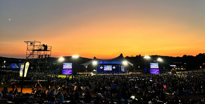 [수원=뉴시스] DMZ 평화콘서트&평화누리 피크닉 페스티벌. (사진=경기관광공사 제공) *재판매 및 DB 금지