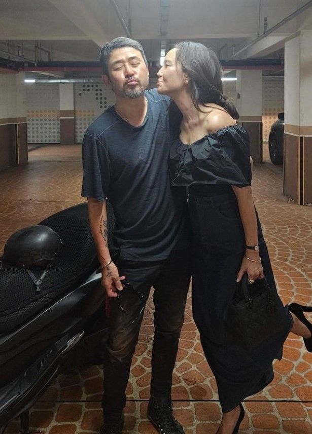 [서울=뉴시스] 최민수(왼쪽) 강주은. (사진=강주은 인스타그램 캡처) 2024.09.09. photo@newsis.com&nbsp;&nbsp; *재판매 및 DB 금지