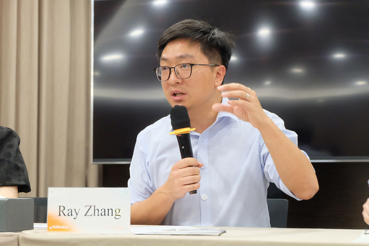 레이 장 알리익스프레스 코리아 대표 자료사진 *재판매 및 DB 금지