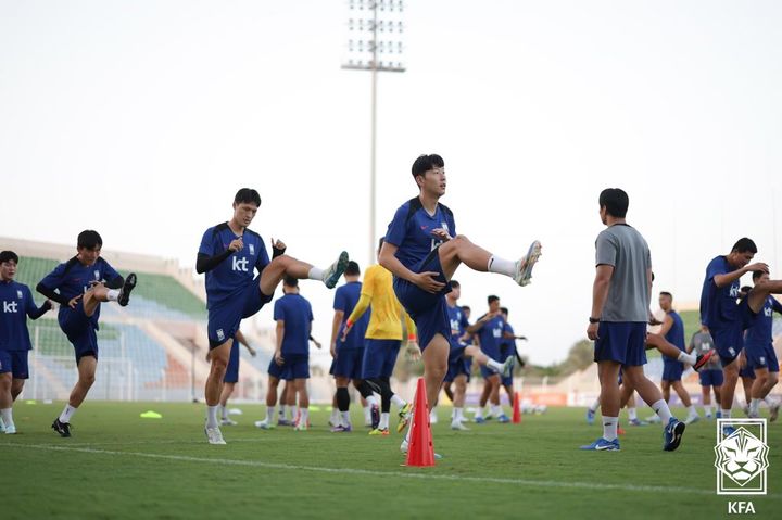 [서울=뉴시스] 한국 축구대표팀 주장 손흥민. (사진=대한축구협회 제공) *재판매 및 DB 금지