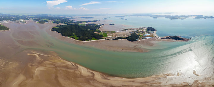 [서산=뉴시스] 가로림만 전경. (사진=서산시 제공) 2024.09.10. *재판매 및 DB 금지