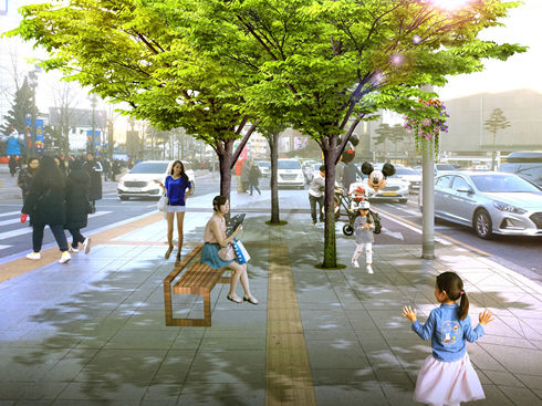 [서울=뉴시스]서울시 튼튼가로수. 2024.09.10. (자료=서울시 제공) *재판매 및 DB 금지