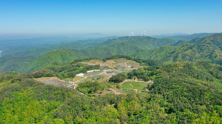 영양 포산마을 장구메기습지 (사진=영양군 제공) *재판매 및 DB 금지