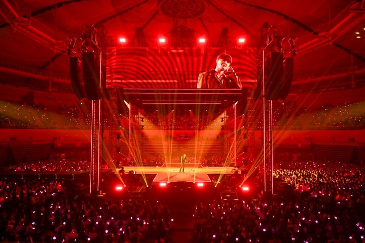 [서울=뉴시스] 딩고 뮤직 콘서트 '킬링 보이스'가 지난 7~8일 서울 송파구 올림픽공원 핸드볼경기장에서 열렸다. (사진=메이크어스 제공) 2024.09.10. photo@newsis.com *재판매 및 DB 금지