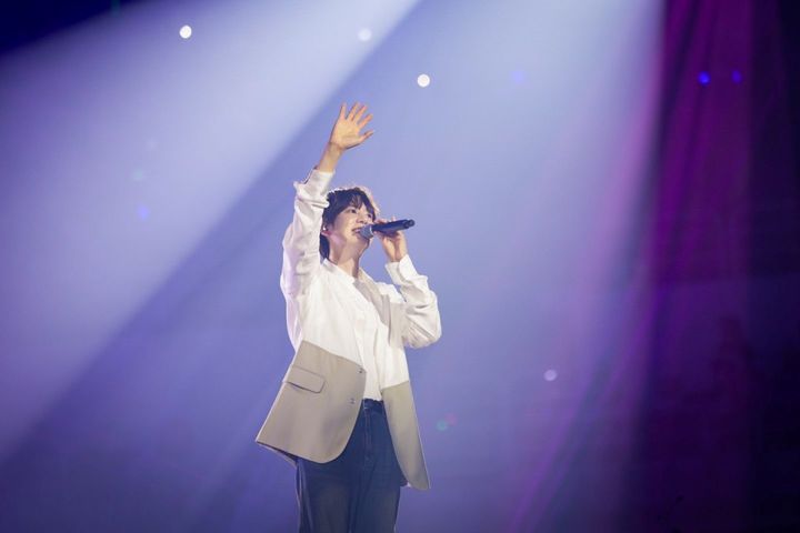 [서울=뉴시스] 딩고 뮤직 콘서트 '킬링 보이스'가 지난 7~8일 서울 송파구 올림픽공원 핸드볼경기장에서 열렸다. (사진=메이크어스 제공) 2024.09.10. photo@newsis.com *재판매 및 DB 금지