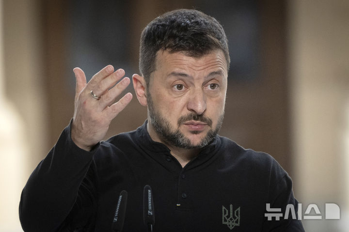 [키이우=AP/뉴시스] 볼로디미르 젤렌스키 우크라이나 대통령. (사진=뉴시스DB)