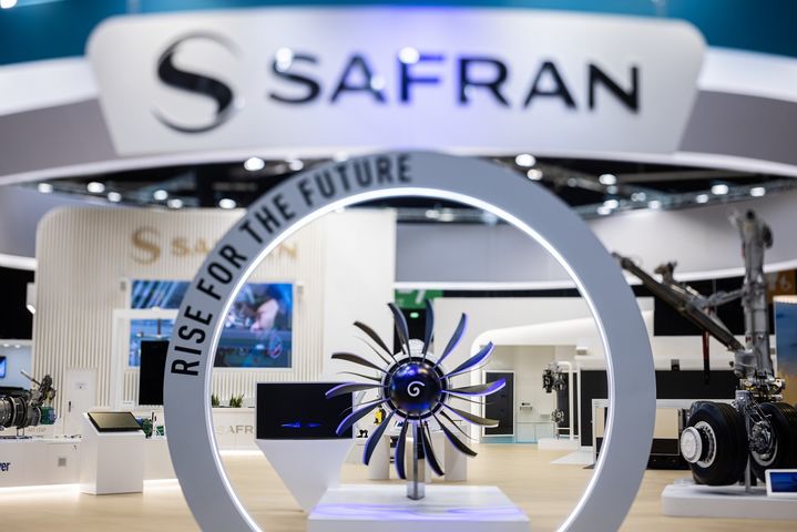 우주항공청은 11일 '2024 Safran 360° in KOREA' 행사에 참석해 사프란과 양국 우주항공산업 협력 방안을 논의한다고 밝혔다. 사진은 지난해 파리 에어쇼에 마련된 사프란 전시관. (사진=사프란 홈페이지) *재판매 및 DB 금지