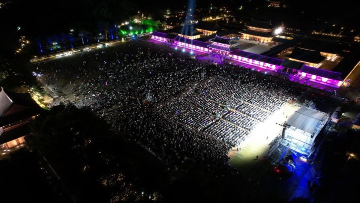 [부여=뉴시스] 부여 백제문화제. (사진=뉴시스 DB). photo@newsis.com *재판매 및 DB 금지