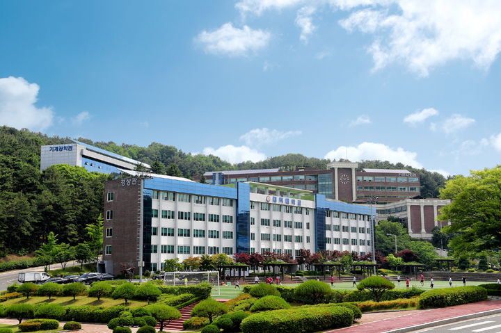 [대전=뉴시스] 대덕대학교 전경. (사진=뉴시스 DB). photo@newsis.com&nbsp; *재판매 및 DB 금지