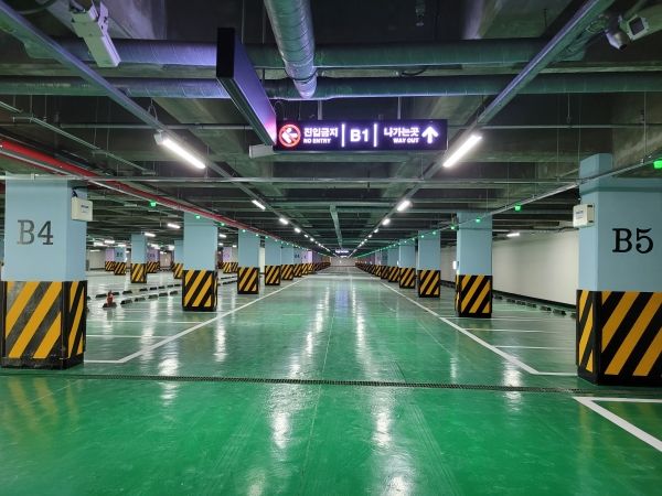 [경산=뉴시스] 경북 경산시 옥산2지구 공영주차장. (사진=뉴시스 DB). photo@newsis.com *재판매 및 DB 금지