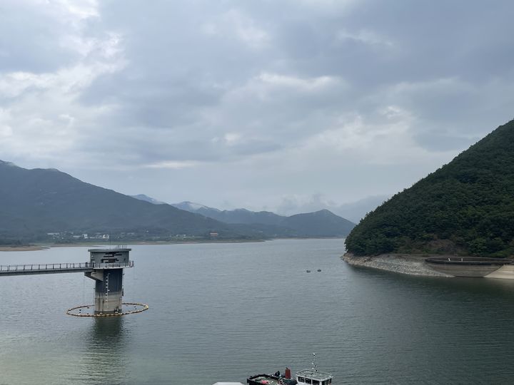 [대구=뉴시스] 영천호 현장 사진. (사진=대구지방환경청 제공) 2024.09.12. photo@newsis.com&nbsp; *재판매 및 DB 금지
