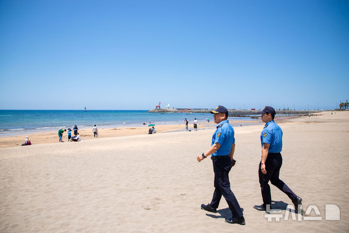 [제주=뉴시스] 제주 해경 연안 안전 관리 자료 사진. (사진=제주지방해양경찰청 제공) 2024.09.13. photo@newsis.com 