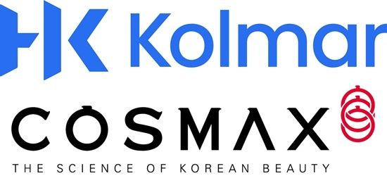 [서울=뉴시스] 뷰티 ODM 한국콜마·코스맥스 로고 (사진=각 사 제공) *재판매 및 DB 금지