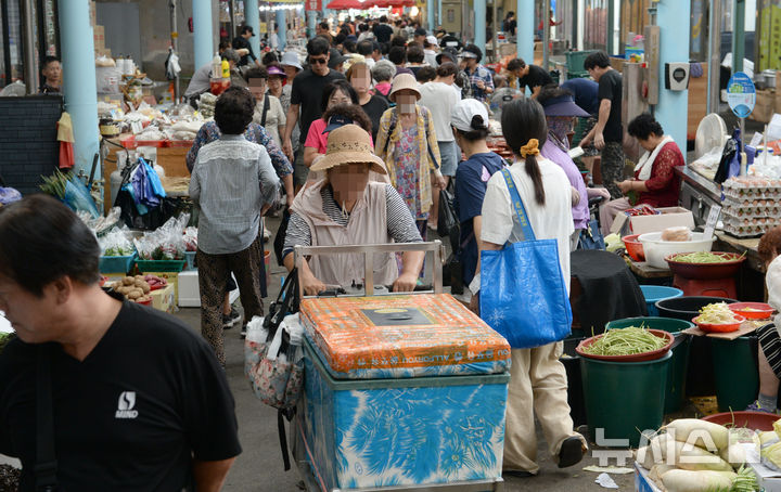 [울산=뉴시스] 울산 울주군 언양알프스시장 전경. (사진=뉴시스DB) photo@newsis.com