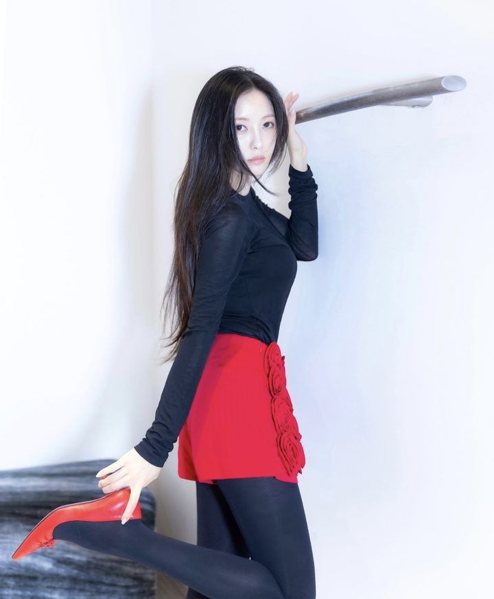 [서울=뉴시스] 효민. (사진=효민 인스타그램 캡처) 2024.09.12. photo@newsis.com *재판매 및 DB 금지
