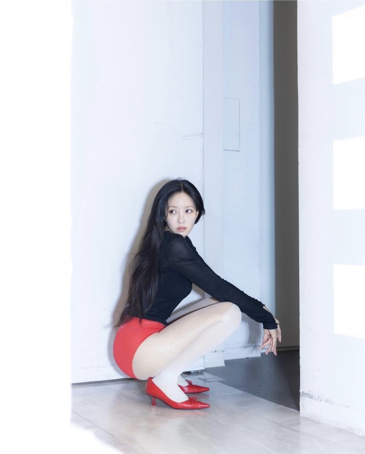 [서울=뉴시스] 효민. (사진=효민 인스타그램 캡처) 2024.09.12. photo@newsis.com *재판매 및 DB 금지