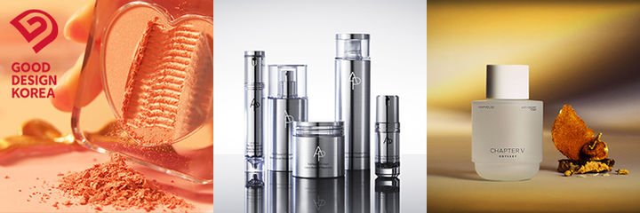 [서울=뉴시스] 아모레퍼시픽이 산업통상자원부가 주최한 '2024 굿디자인 어워드' 2개 부문에서 3개의 우수디자인(GD) 마크를 획득했다고 13일 밝혔다. (사진=아모레퍼시픽 제공) *재판매 및 DB 금지