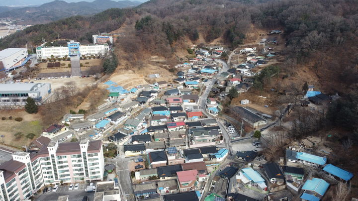 영주시 영주1동 숫골지구 (사진=영주시 제공) *재판매 및 DB 금지