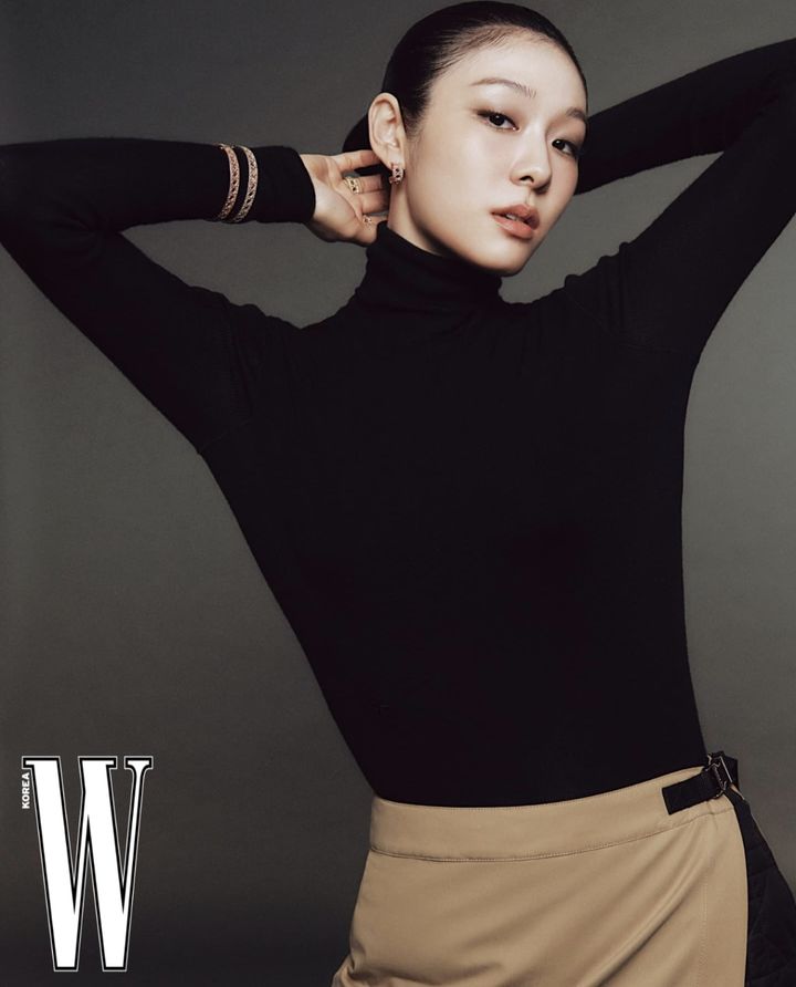 [서울=뉴시스] 김연아. (사진=더블유 코리아(W Korea) 제공, 김연아 인스타그램 캡처) 2024.09.13. photo@newsis.com *재판매 및 DB 금지