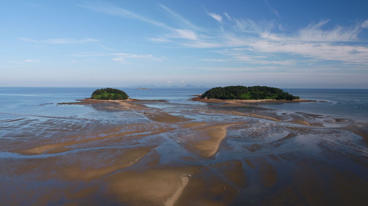 [고창=뉴시스] 고창 수산업의 근거지인 고창갯벌. *재판매 및 DB 금지