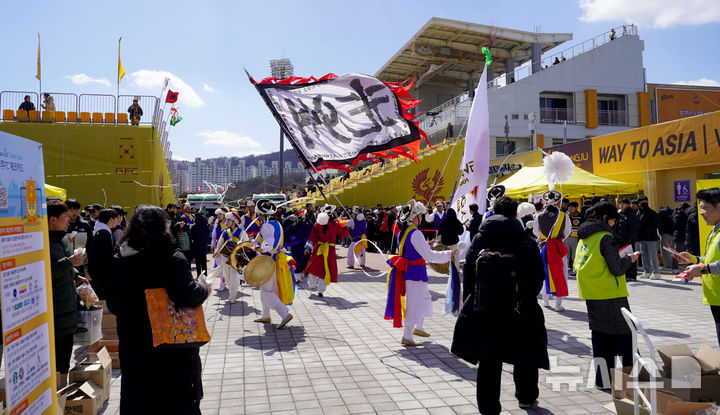 [광주=뉴시스] 광주 찾아가는 문화공연. (사진=광주시청 제공). photo@newsis.com *재판매 및 DB 금지