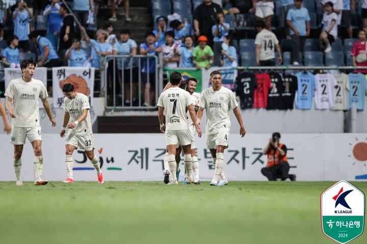 [서울=뉴시스] 프로축구 K리그1 대구FC. (사진=한국프로축구연맹 제공) *재판매 및 DB 금지