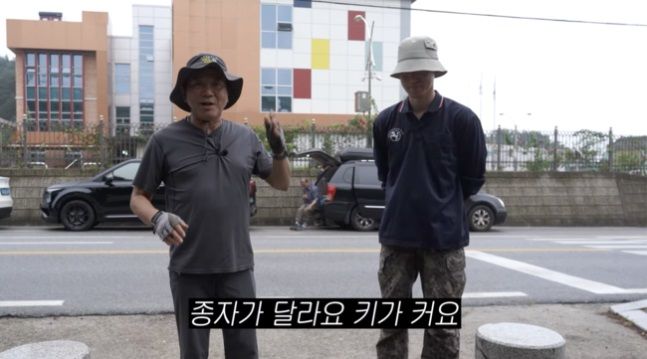 이봉원, 배우 지망생 아들 공개…"키 183㎝, 나랑 달라"