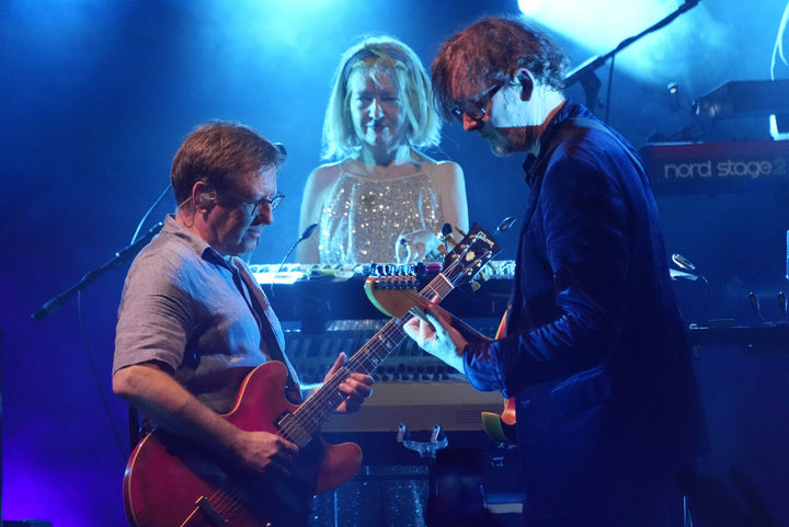 [LA=AP/뉴시스] 왼쪽부터 마크 웨버, 캔디다 도일, 자비스 코커. 