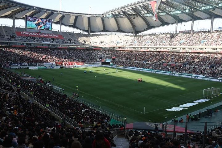 [서울=뉴시스]2023 K리그1 FC서울 vs 대구. 2023.04.08. (사진=서울시설공단 제공) *재판매 및 DB 금지