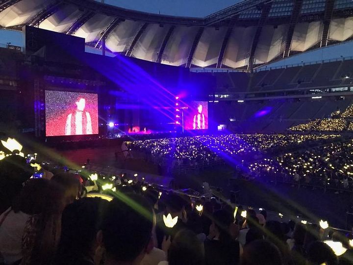 [서울=뉴시스] 빅뱅 콘서트. 2017.06.10. (사진=서울시설공단 제공)  *재판매 및 DB 금지