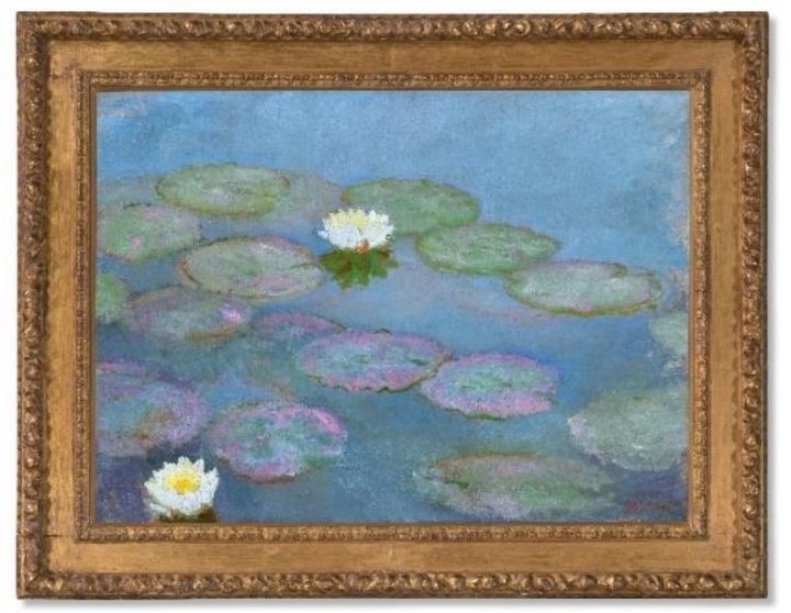 클로드 모네 (1840-1926), 수련 (Nymphéas), oil on canvas, 73.3 x 101 cm. Painted circa 1897-1899추정가: HK$200,000,000-280,000,000 / US$26,000,000-36,000,000 (한화 약 340.4 억 – 476.7 억 원) CHRISTIE'S IMAGES LTD. 2024 *재판매 및 DB 금지