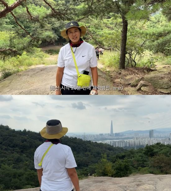 [서울=뉴시스] 박세리. (사진=유튜브 채널 '박세리의 속사정' 캡처) 2024.09.19. photo@newsis.com   *재판매 및 DB 금지