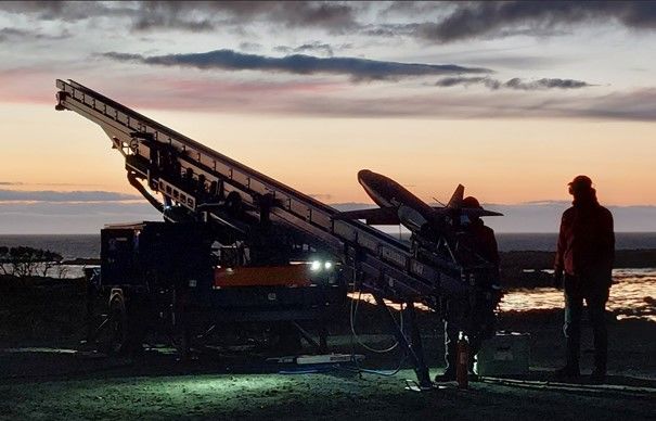 에어버스 다이렉트 타겟 드론을 활용한 대공방어 실사격 훈련 사진. (사진=RF시스템즈) *재판매 및 DB 금지