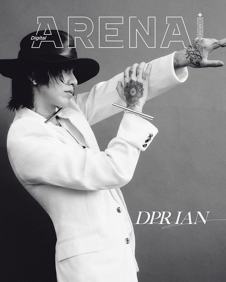 [서울=뉴시스] DPR 이안. (사진=아레나 옴므 플러스 제공) 2024.09.19. photo@newsis.com *재판매 및 DB 금지