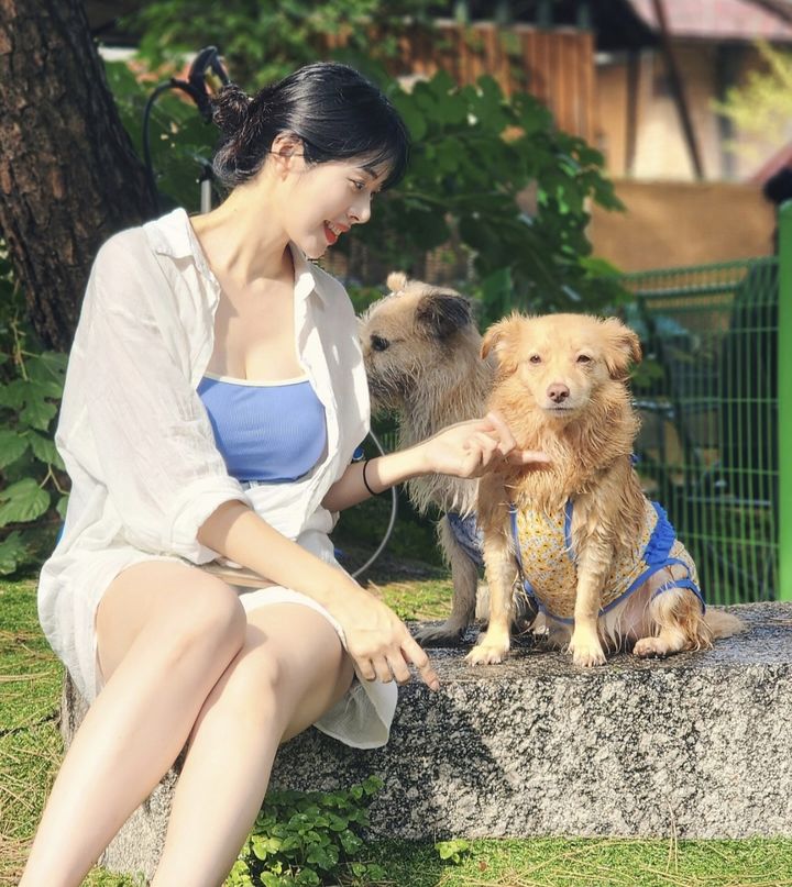 [서울=뉴시스] 변호사 겸 방송인 서동주가 근황을 밝혔다. (사진=서동주 인스타그램 캡처) 2024.09.19. photo@newsis.com