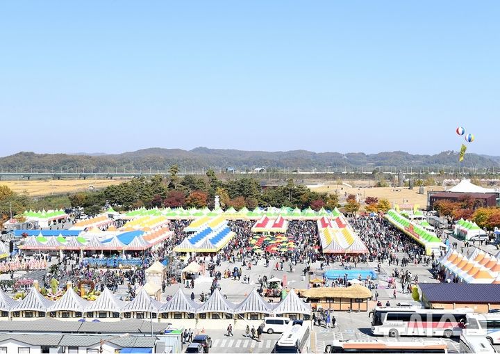 [파주=뉴시스] '파주장단콩축제'.(사진=뉴시스 DB).photo@newsis.com