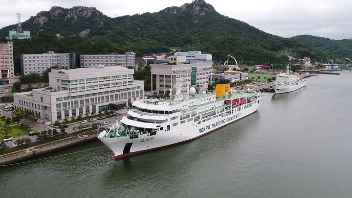 [목포=뉴시스]목포해양대학교. *재판매 및 DB 금지