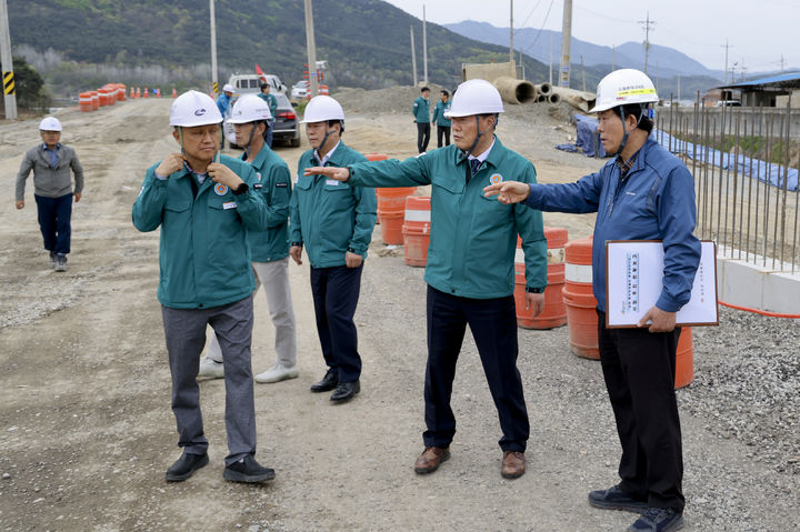 [합천=뉴시스] 합천군청 합천 삼가 풍수해생활권 종합정비사업 2024년도 재해위험지역 정비사업 우수사례 선정 *재판매 및 DB 금지  *재판매 및 DB 금지