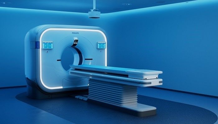 [서울=뉴시스] 23일 필립스코리아는 AI 기반 솔루션으로 영상의학과의 생산성과 의료진 워크플로우 개선 돕는 자사의 최신 시스템 ‘필립스 CT 5300(CT 5300)’을 국내에 출시한다고 밝혔다. (사진=필립스코리아 제공) 2024.09.23. photo@newsis.com *재판매 및 DB 금지