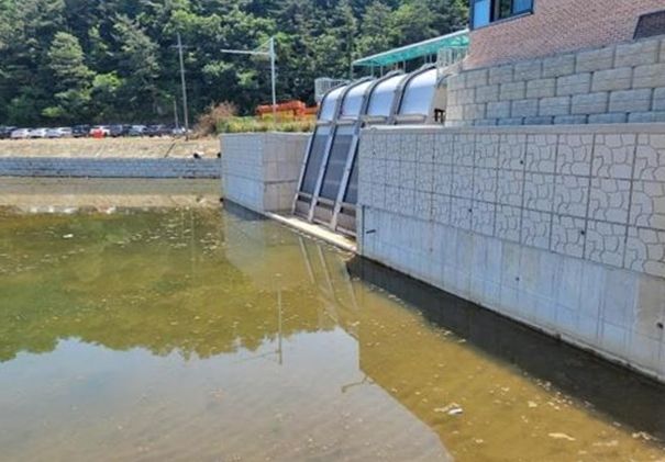 [청주=뉴시스] 충북 청주시 흥덕구 옥산면 환희리 침수예방시설. (사진=청주시 제공) photo@newsis.com *재판매 및 DB 금지