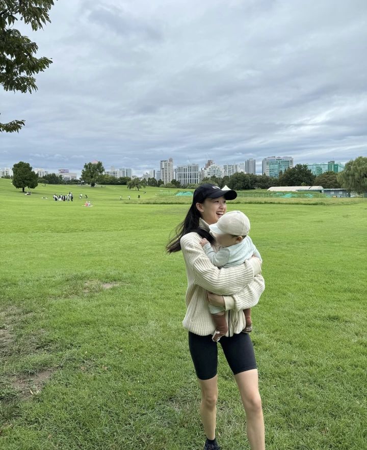 [서울=뉴시스] 손연재. (사진=손연재 인스타그램 캡처) 2024.09.23. photo@newsis.com *재판매 및 DB 금지