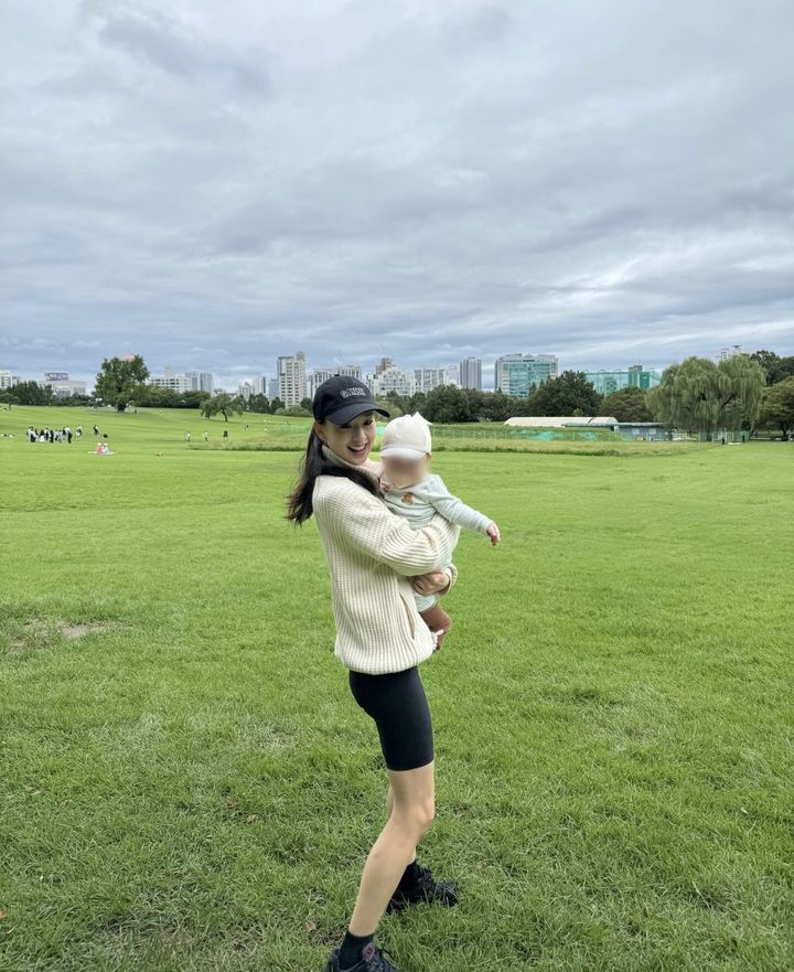 [서울=뉴시스] 손연재. (사진=손연재 인스타그램 캡처) 2024.09.23. photo@newsis.com *재판매 및 DB 금지