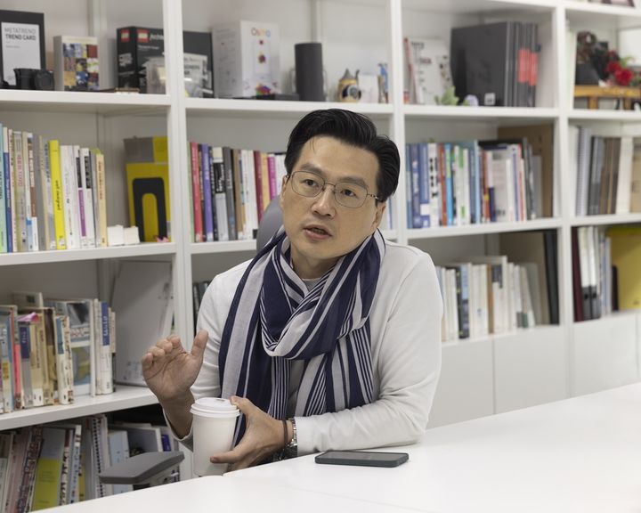 유승헌 고려대 디자인조형학부 교수 (제공=고려대) *재판매 및 DB 금지