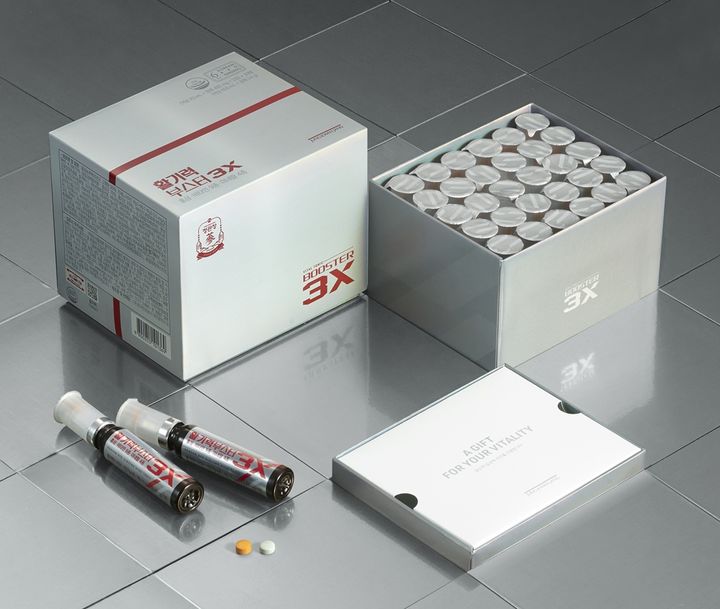 정관장 '활기력 부스터 3X' 모습.(사진=KGC인삼공사 제공) *재판매 및 DB 금지