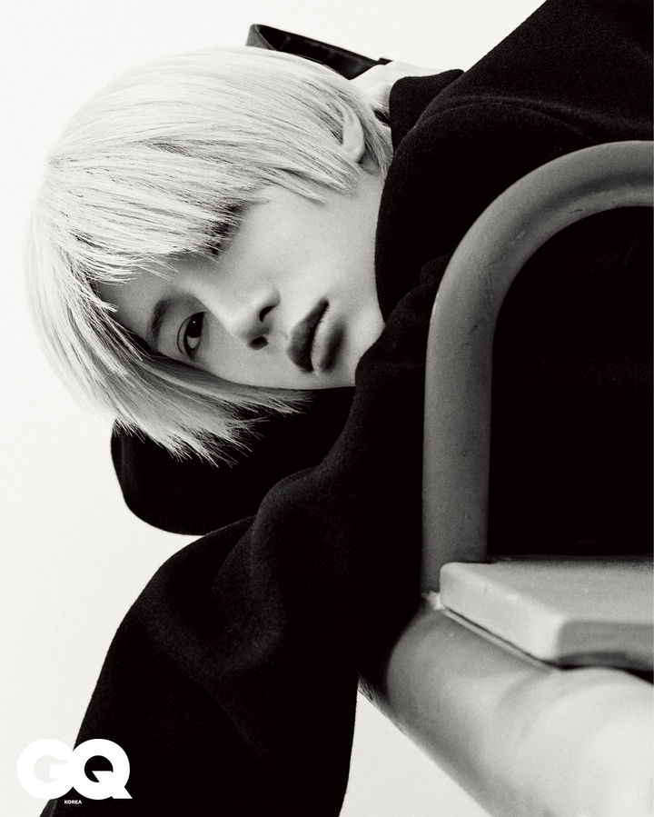 [서울=뉴시스] 그룹 '투모로우바이투게더' 멤버 범규. (사진=지큐 코리아(GQ KOREA) 제공) 2024.09.23. photo@newsis.com *재판매 및 DB 금지