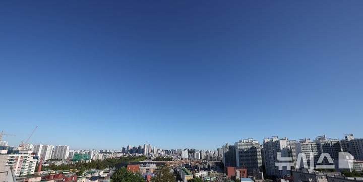 충북, '대체로 맑음' 한낮 13~16도…미세먼지 '좋음'