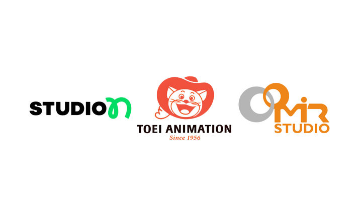 [서울=뉴시스] 네이버웹툰 영상 제작 자회사인 스튜디오N이 토에이 애니메이션, 스튜디오 미르와 네이버웹툰 원작 '고수' 시리즈 애니메이션 제작 협력을 위한 양해각서(MOU)를 체결했다고 24일 밝혔다. (사진=네이버웹툰 제공) *재판매 및 DB 금지