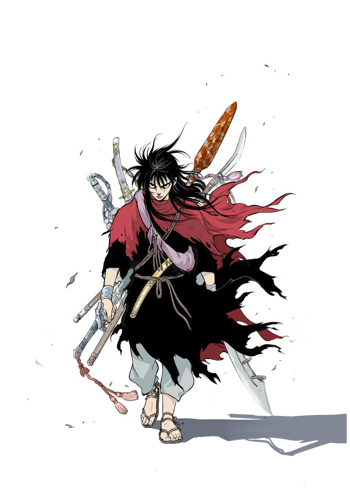 [서울=뉴시스] 네이버웹툰 영상 제작 자회사인 스튜디오N이 토에이 애니메이션, 스튜디오 미르와 네이버웹툰 원작 '고수' 시리즈 애니메이션 제작 협력을 위한 양해각서(MOU)를 체결했다고 24일 밝혔다. 사진은 웹툰 '고수' (사진=네이버웹툰 제공) *재판매 및 DB 금지