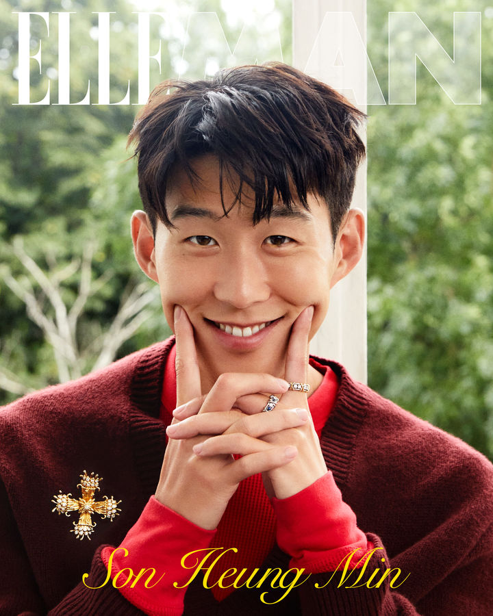 [서울=뉴시스] 손흥민. (사진=엘르코리아 제공) 2024.09.24. photo@newsis.com   *재판매 및 DB 금지